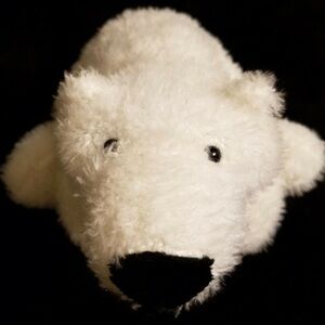 Ganz Webkinz White Polar Bear Plush HM116 Stuffed Animal 11” No Code